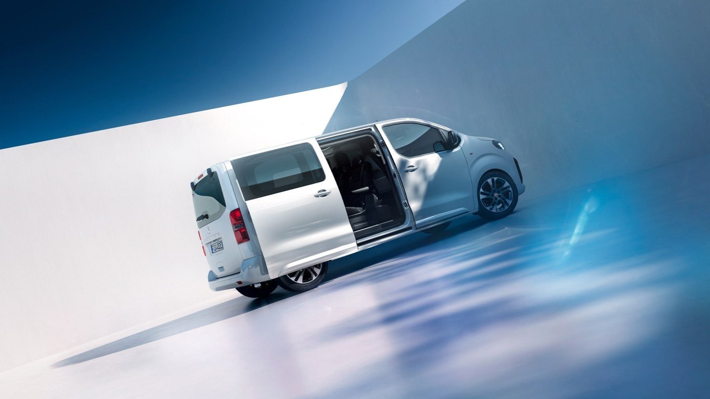 Opel Zafira Elektrik ic mekan