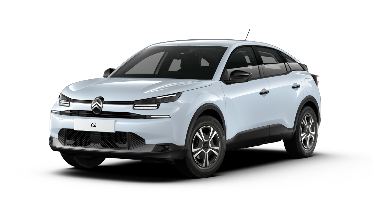 Citroen e-C4 Okenite White renk