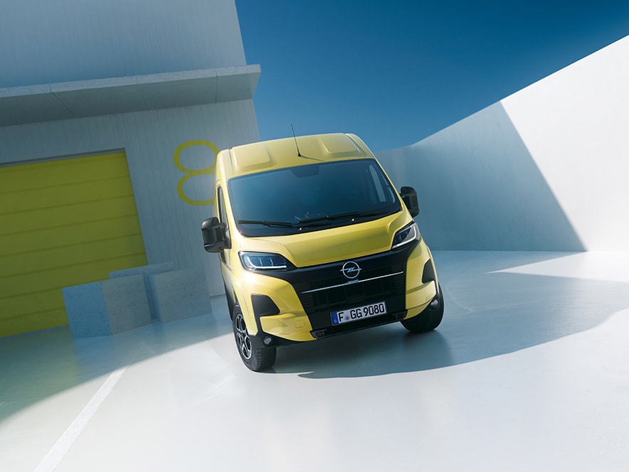 Opel Movano kabin