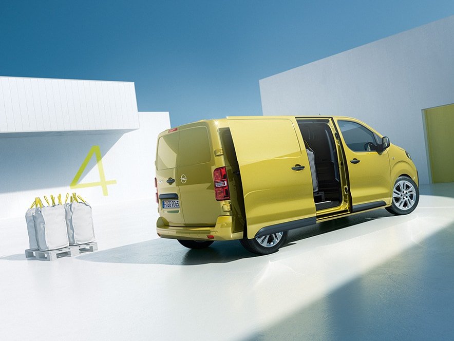 Opel Vivaro guvenlik ozellikleri