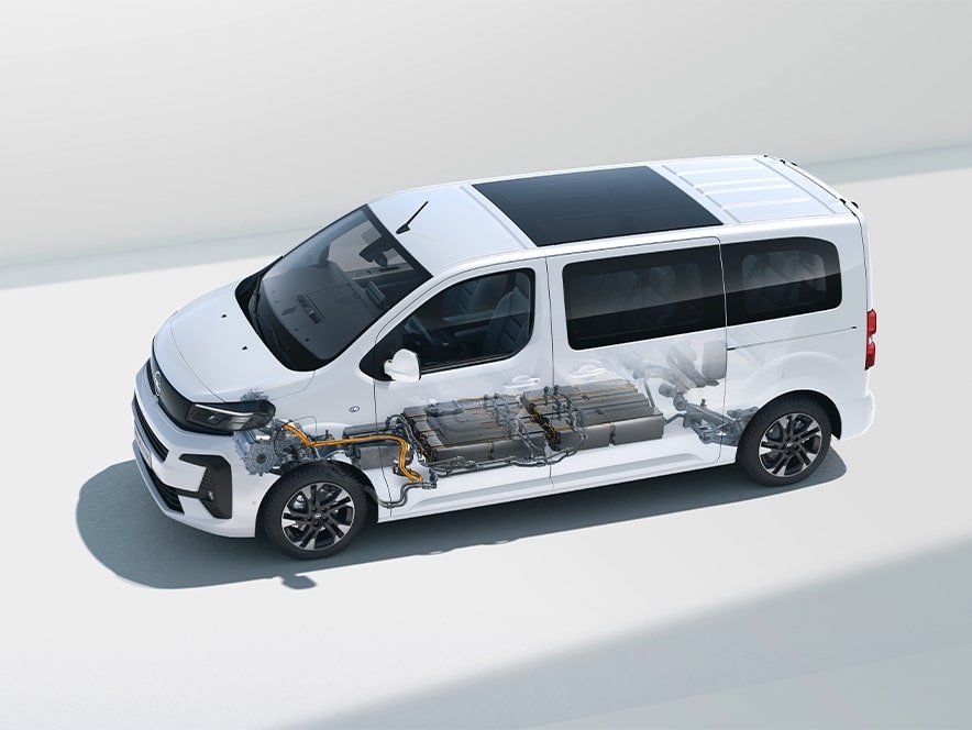 Opel Zafira Elektrik e-teknolojisi