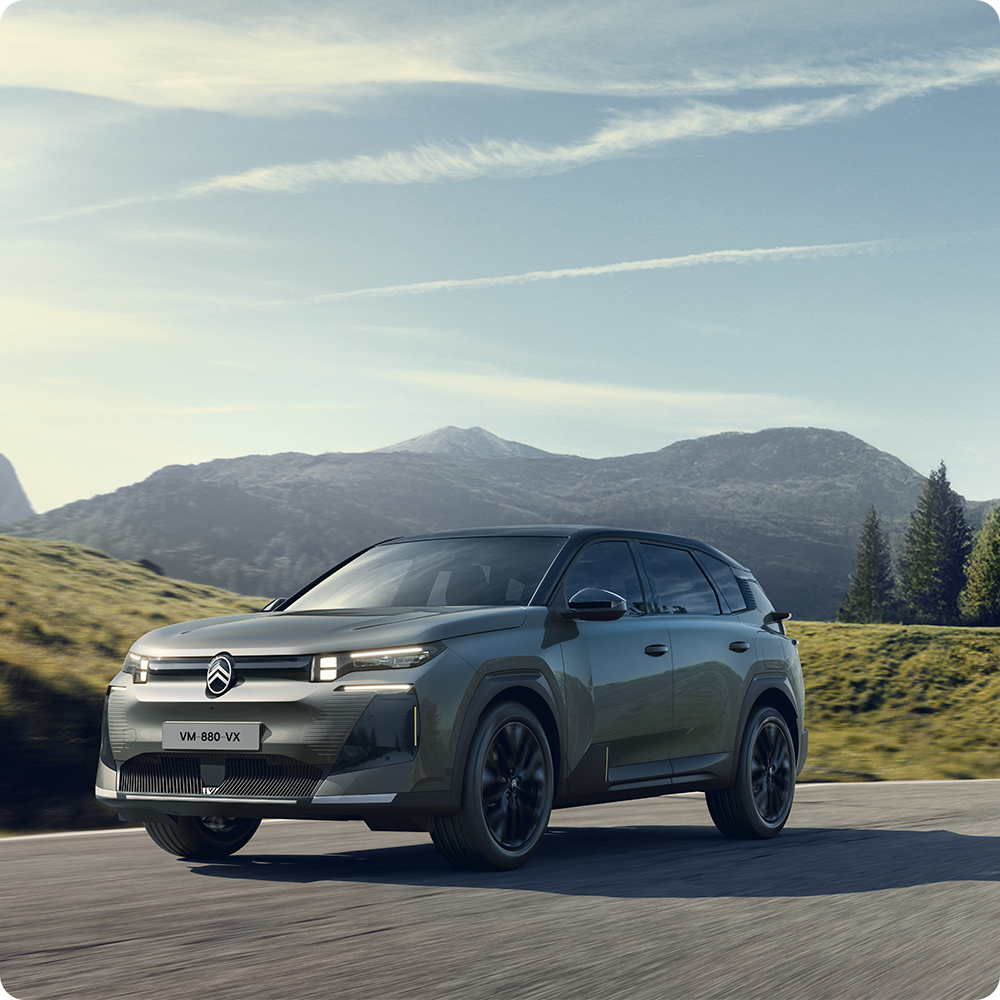 Citroen C5 Aircross akilli hibrit teknoloji