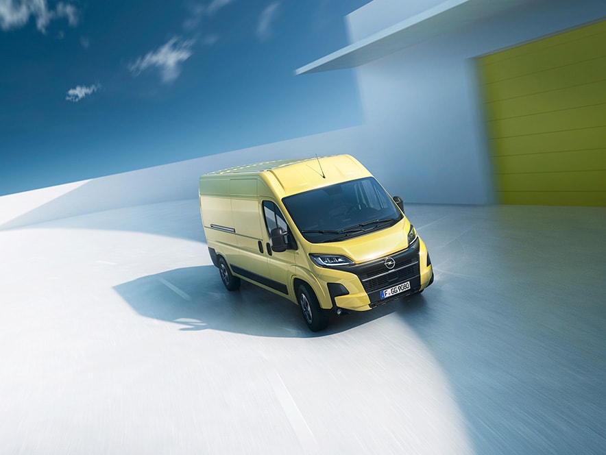 Opel Movano surus verimliligi