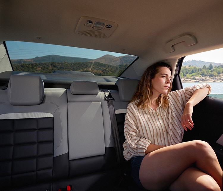 Citroen C4 X teknoloji ve baglanti