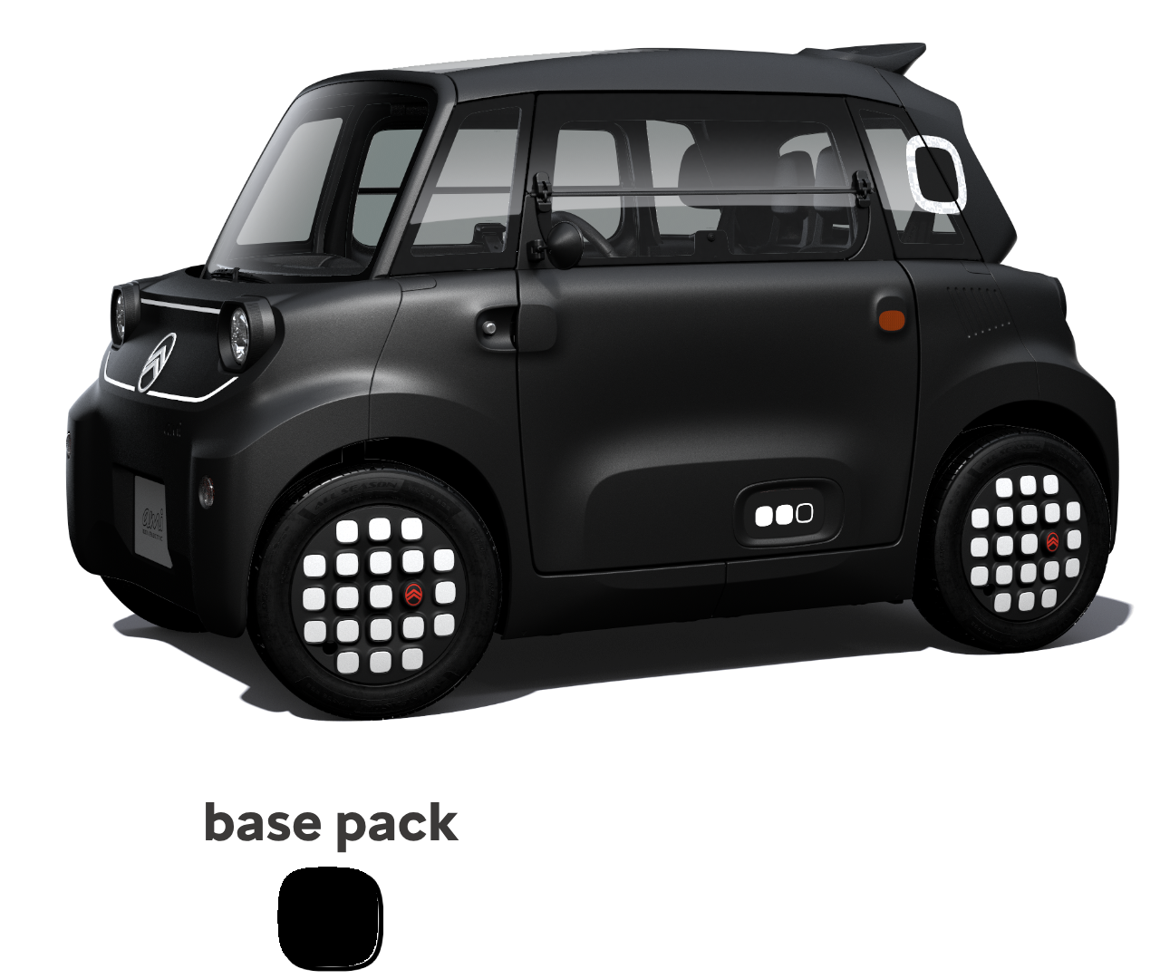 Citroen Ami donanim karti gorseli