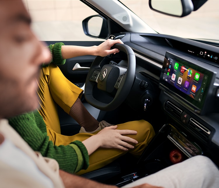 Citroen C3 Aircross C-Zen kokpit