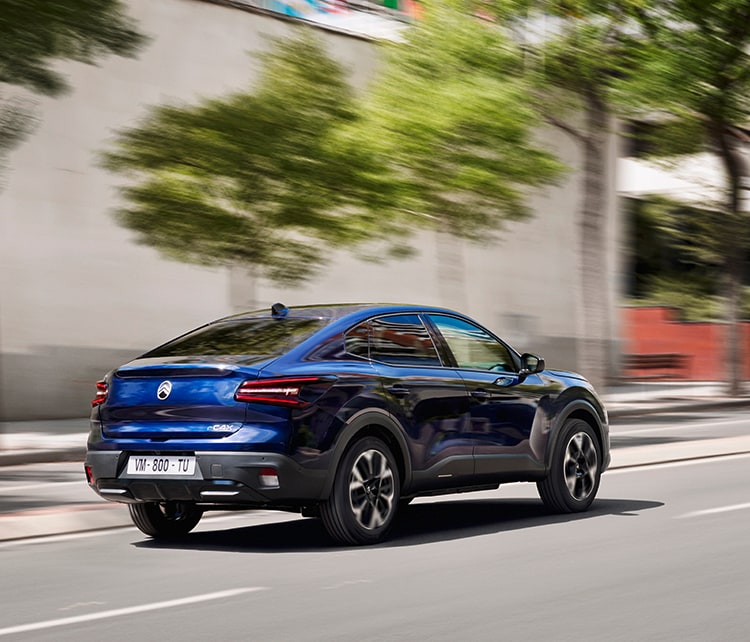 Citroen C4 X guvenlik