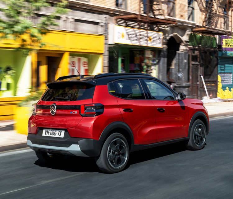 Citroen C3 guvenlik ve surus