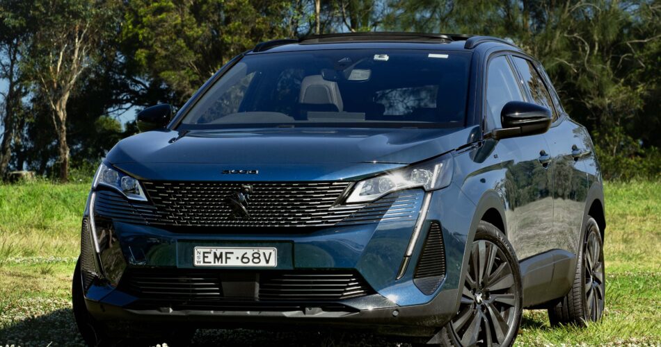 Peugeot 5008 5008 2026 Image 1