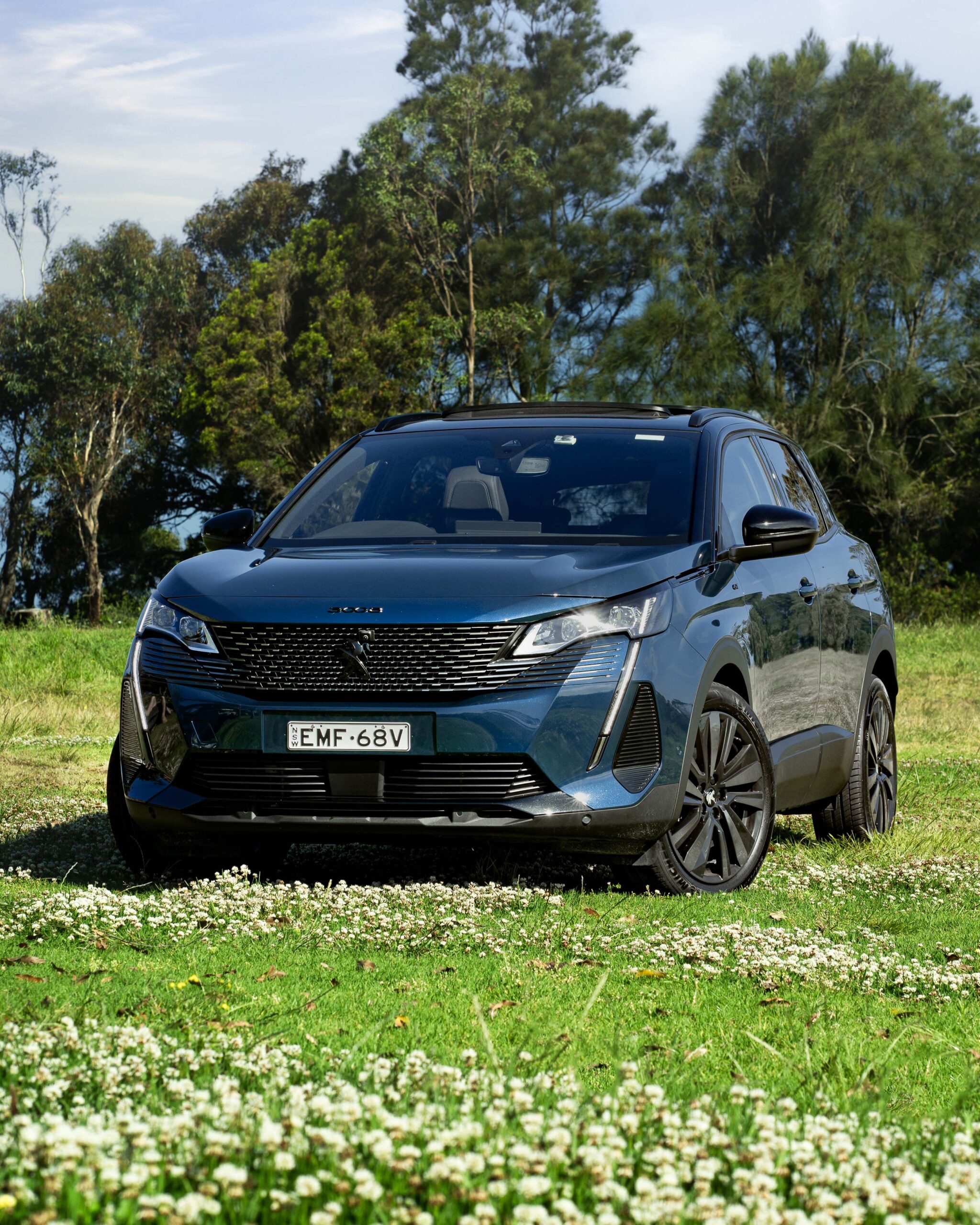Peugeot 5008 5008 2026 dış görünüm