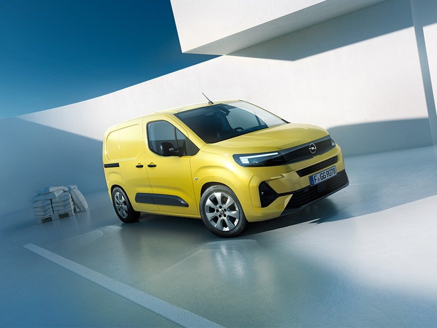 Opel Combo tasarım detayı