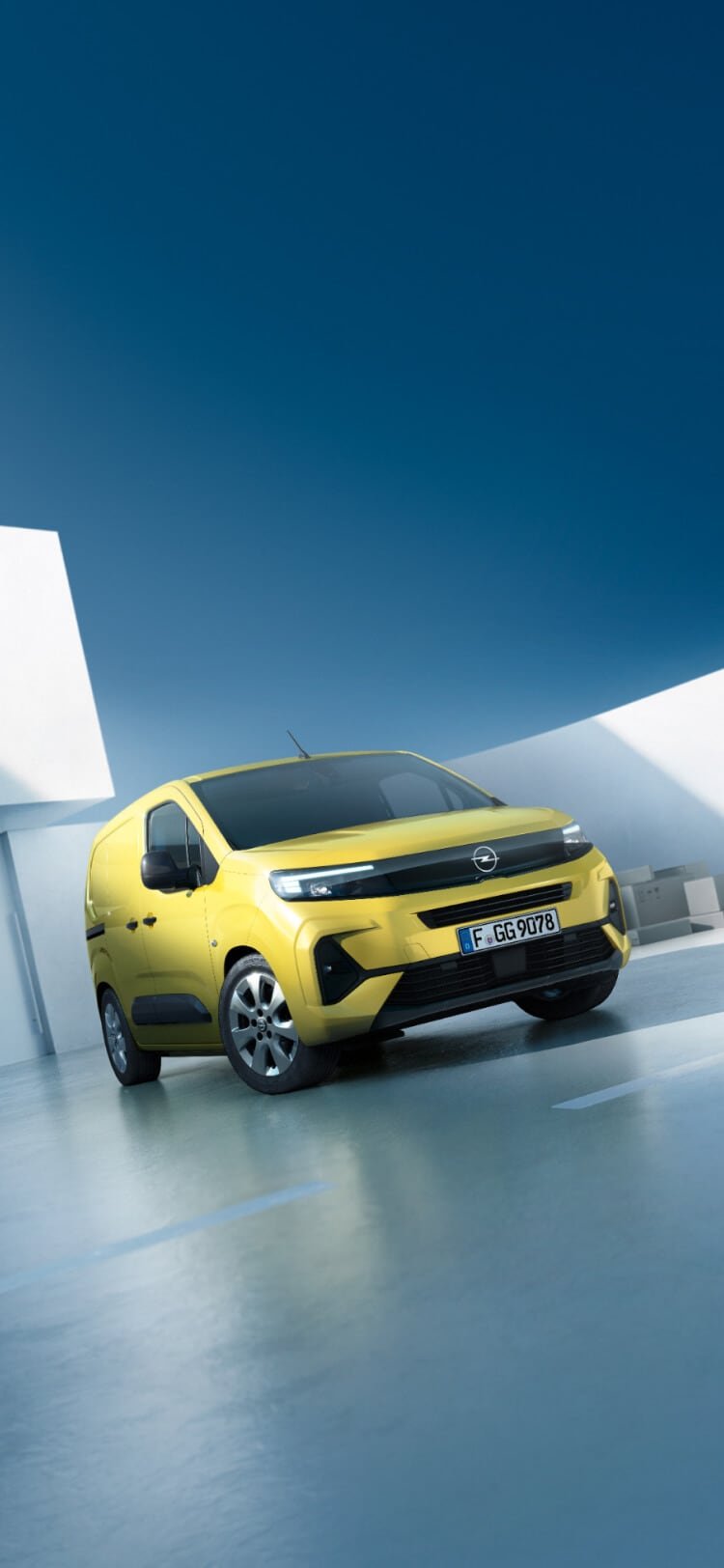 Opel Combo Cargo dış görünüm