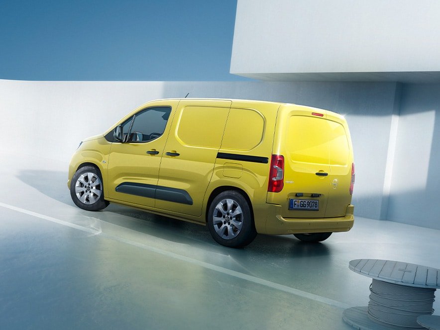 Opel Combo Cargo yükleme alanı