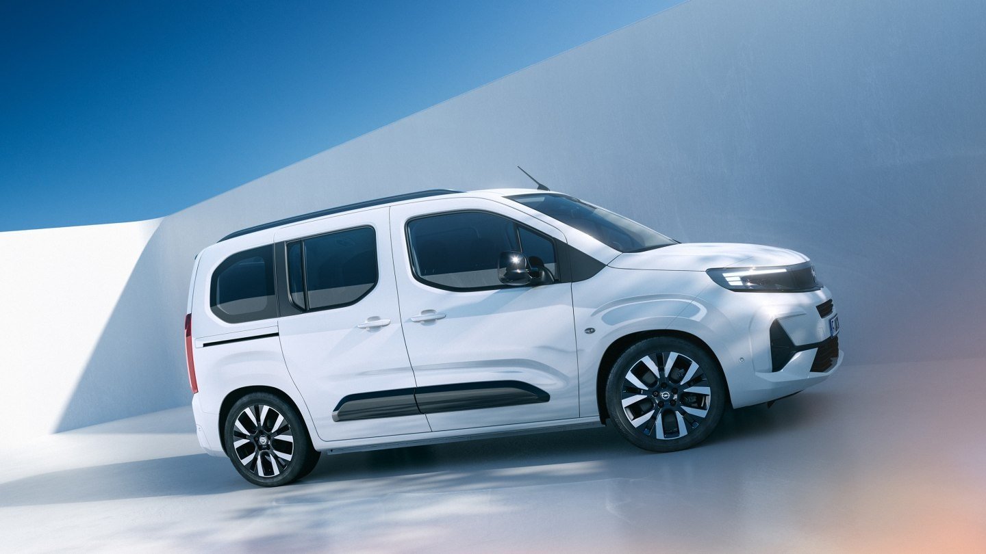 Opel Combo Life elektrikli