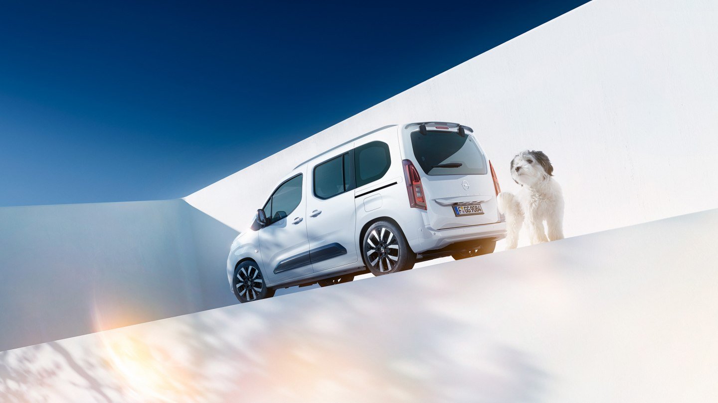 Opel Combo Life iç mekan