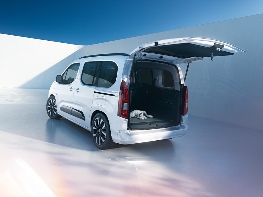 Opel Combo Life çok yönlülük