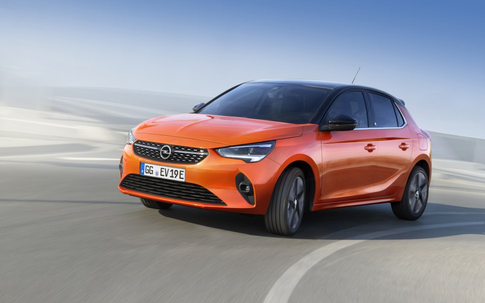 Opel Corsa 2026 önden görünüm