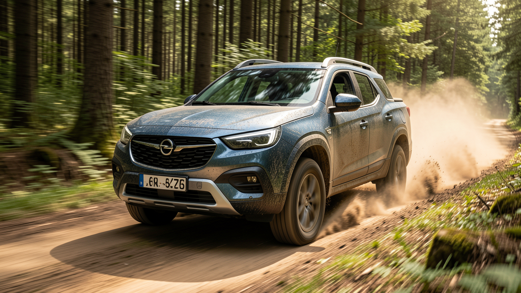 Opel Frontera 2026 off-road