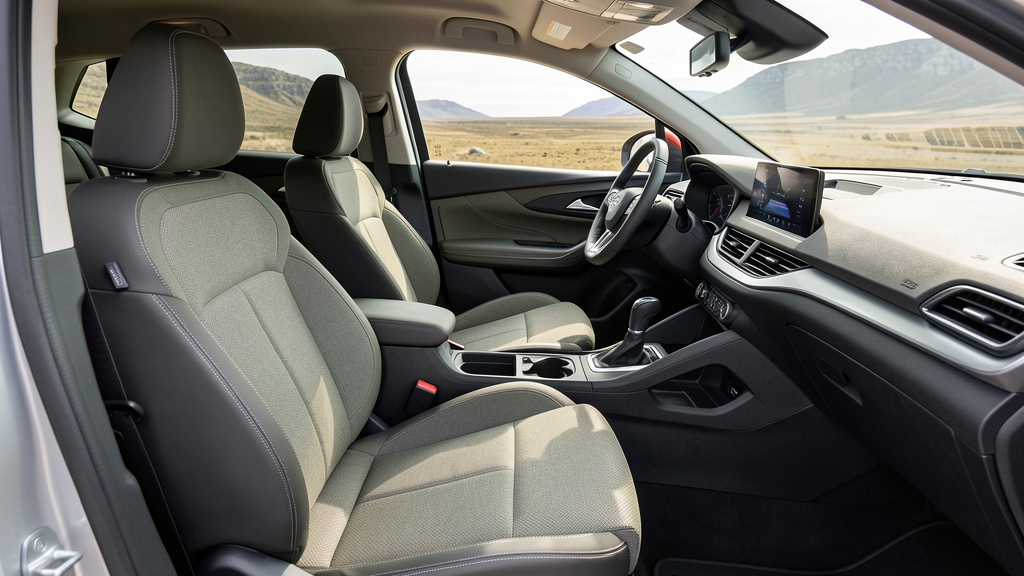 Opel Frontera 2026 iç mekan