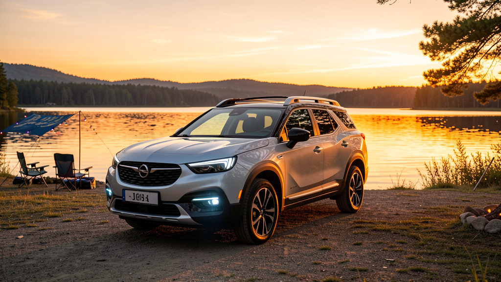 Opel Frontera 2026 kamp alanında