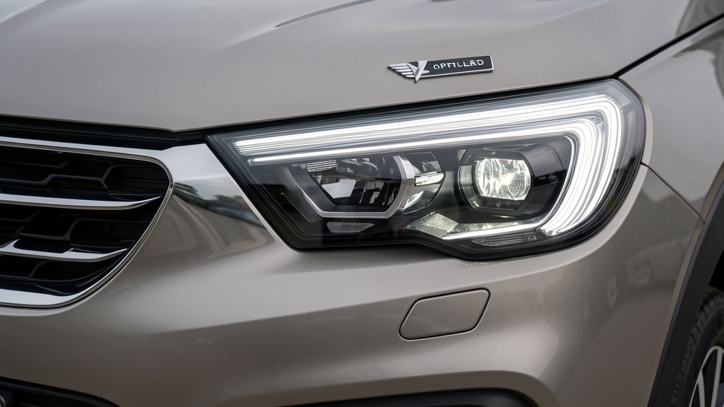 Opel Frontera Vizor ön yüz detayı