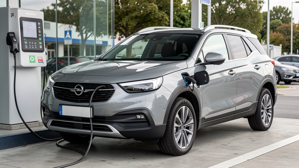 Opel Frontera 2026 elektrikli şarj