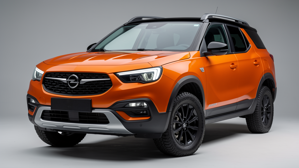 Opel Frontera 2026 hibrit versiyon