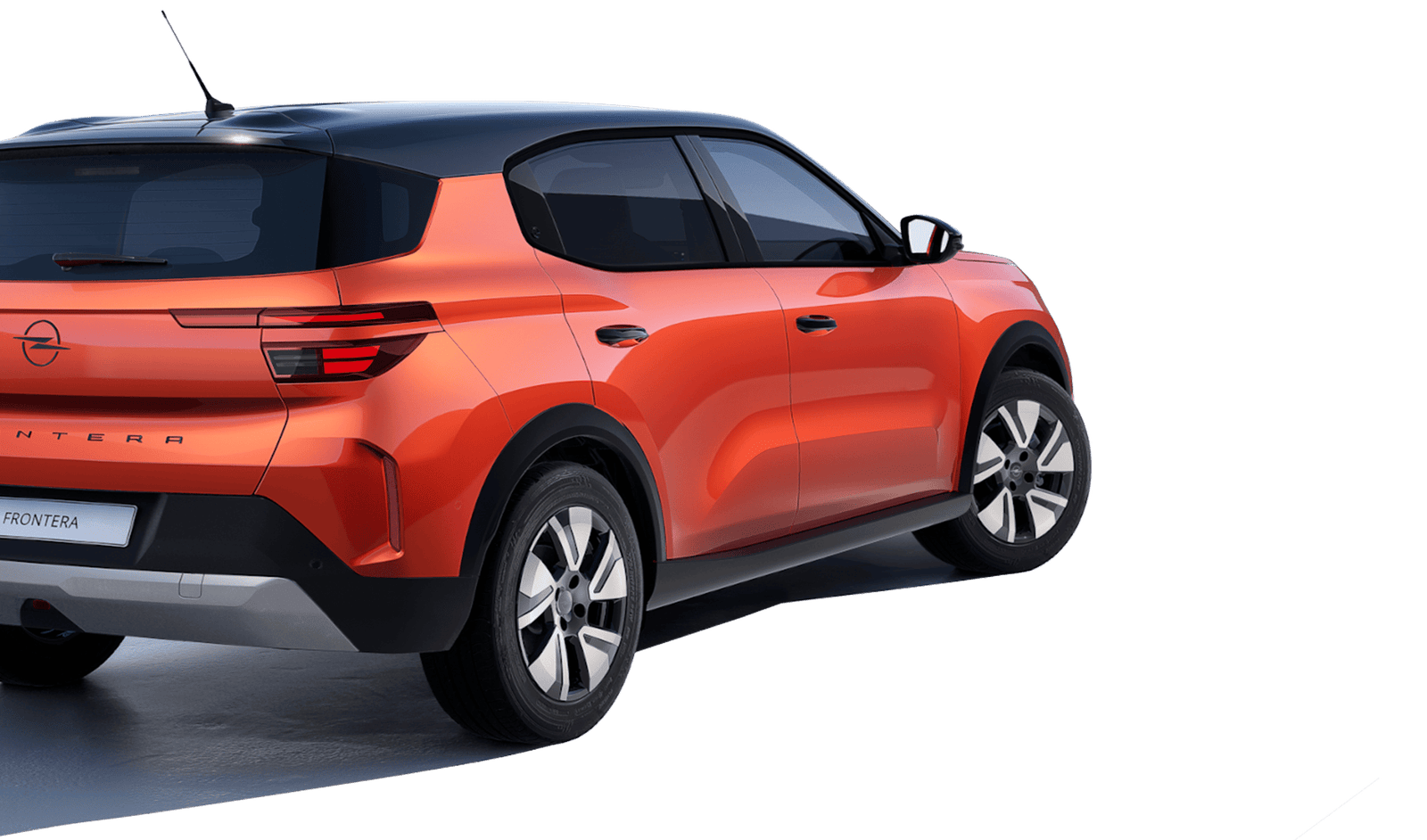 Opel Frontera 2026 Canyon Orange