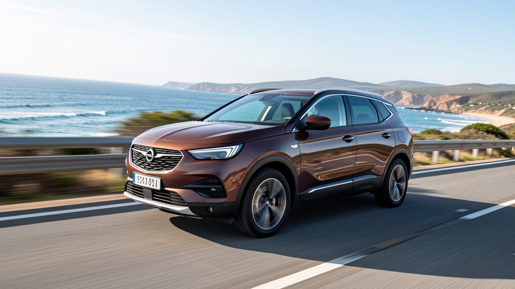 Opel Grandland 2026 yolda