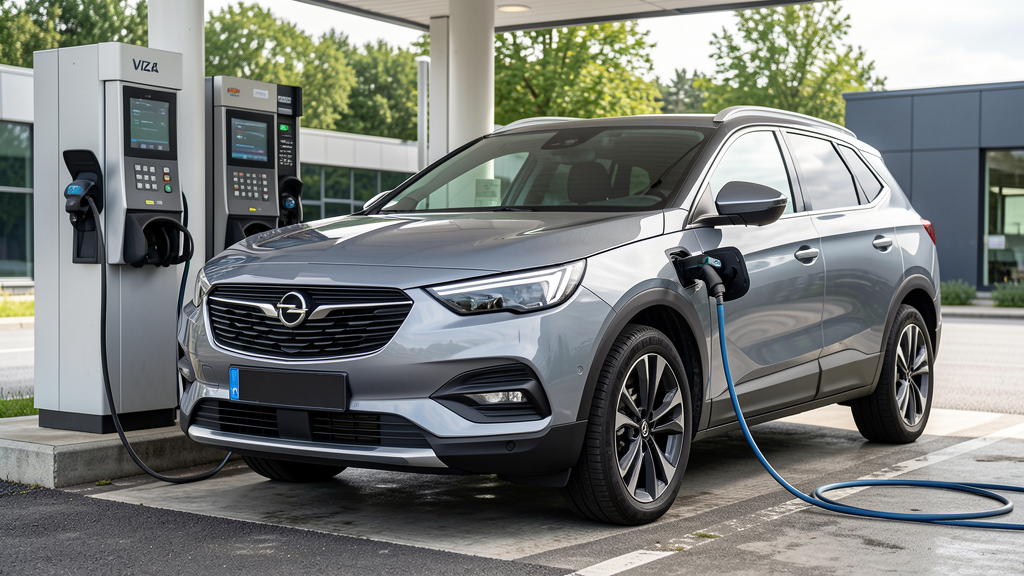 Opel Grandland 2026 şarj