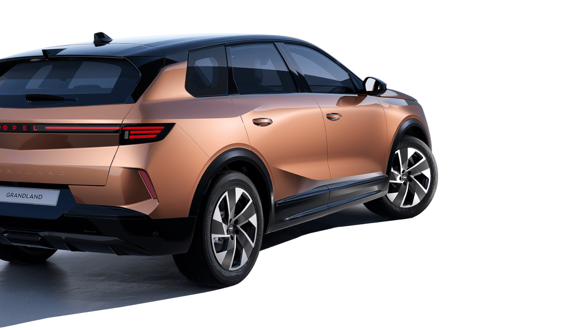 Opel Grandland 2026 ön görünüm