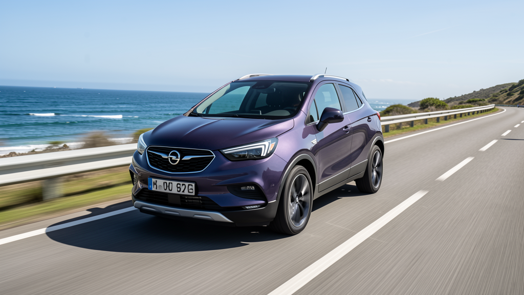 Opel Mokka 2026 yolda