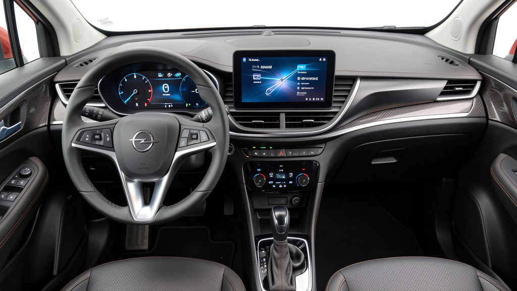 Opel Mokka 2026 iç mekan ve Pure Panel kokpit
