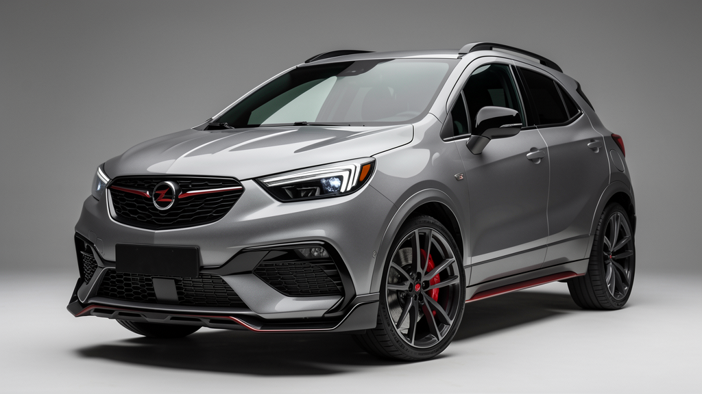 Opel Mokka GSE performans versiyonu