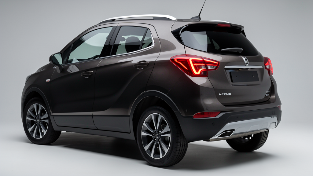 Opel Mokka 2026 arka görünüm