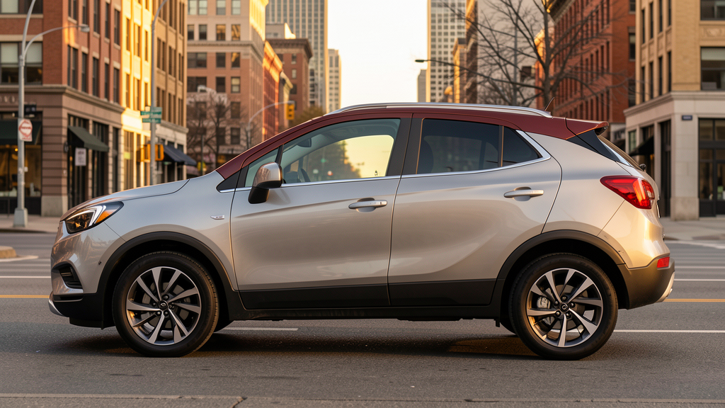 Opel Mokka 2026 yan profil