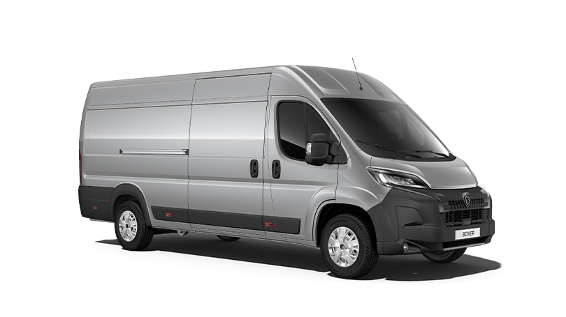Peugeot Boxer 2026 önden görünüm