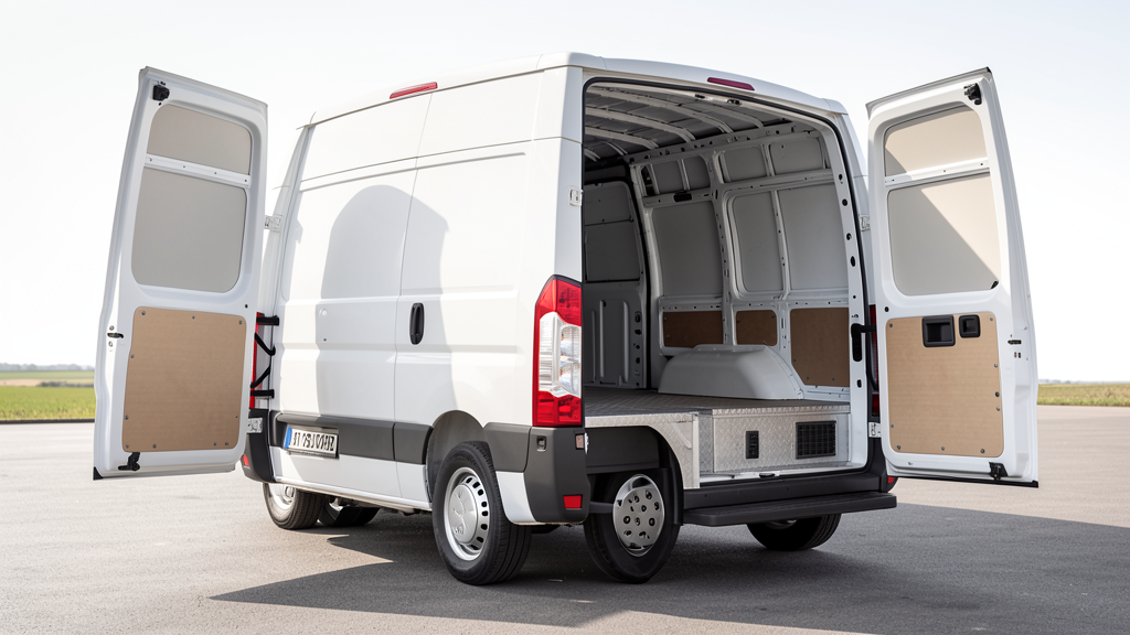 Peugeot Boxer 2026 geniş kargo alanı