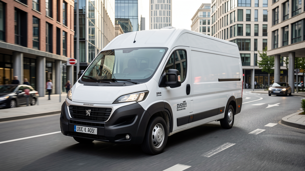 Peugeot Boxer 2026 şehir içi kullanım