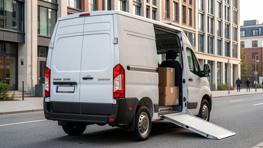 Peugeot Boxer 2026 arka görünüm