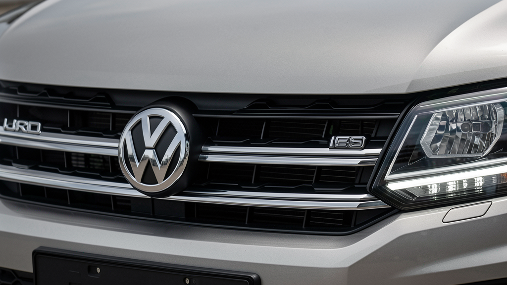 Volkswagen Amarok 2026 X-Design ızgara detayı