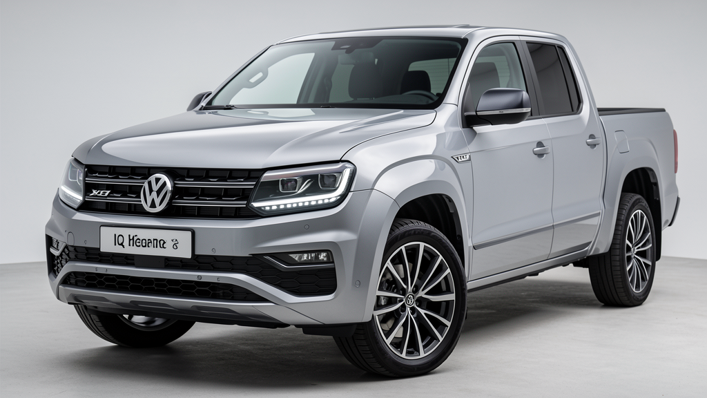 Volkswagen Amarok 2026 önden görünüm