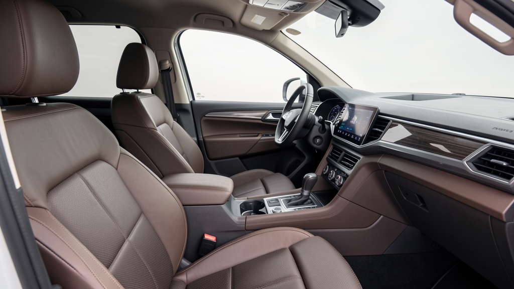 Volkswagen Amarok 2026 lüks iç mekan
