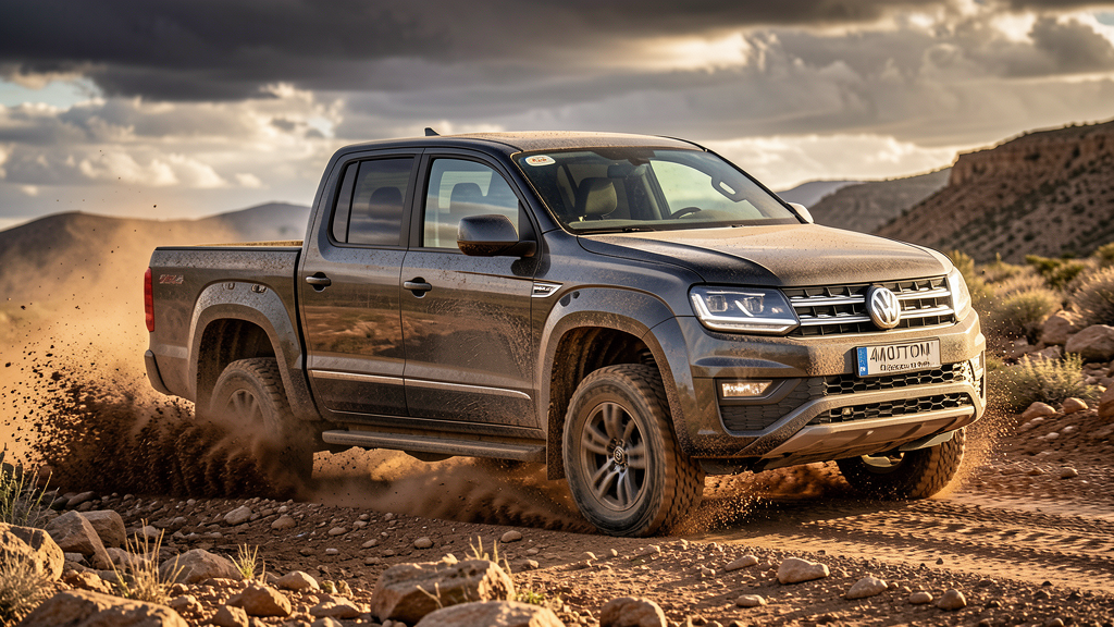 Volkswagen Amarok 2026 arazi sürüşü