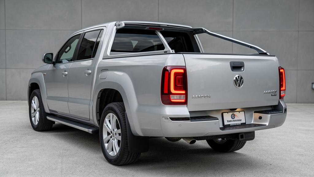 Volkswagen Amarok 2026 arka tasarım