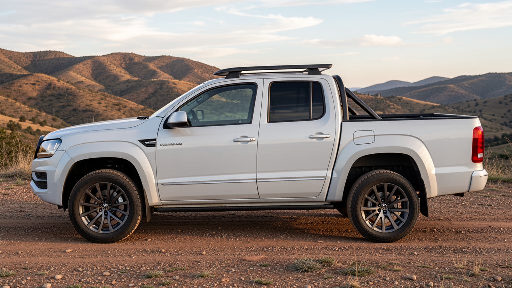 Volkswagen Amarok 2026 yan profil