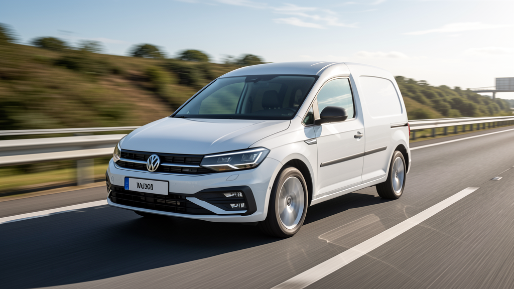 Volkswagen Caddy 2026 sürüş görünümü