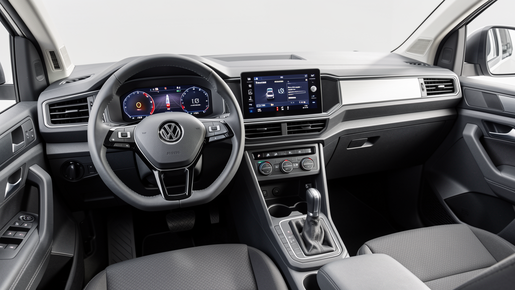 Volkswagen Caddy 2026 dijital kokpit