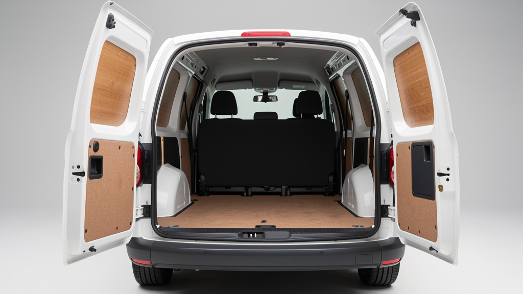 Volkswagen Caddy 2026 geniş kargo alanı
