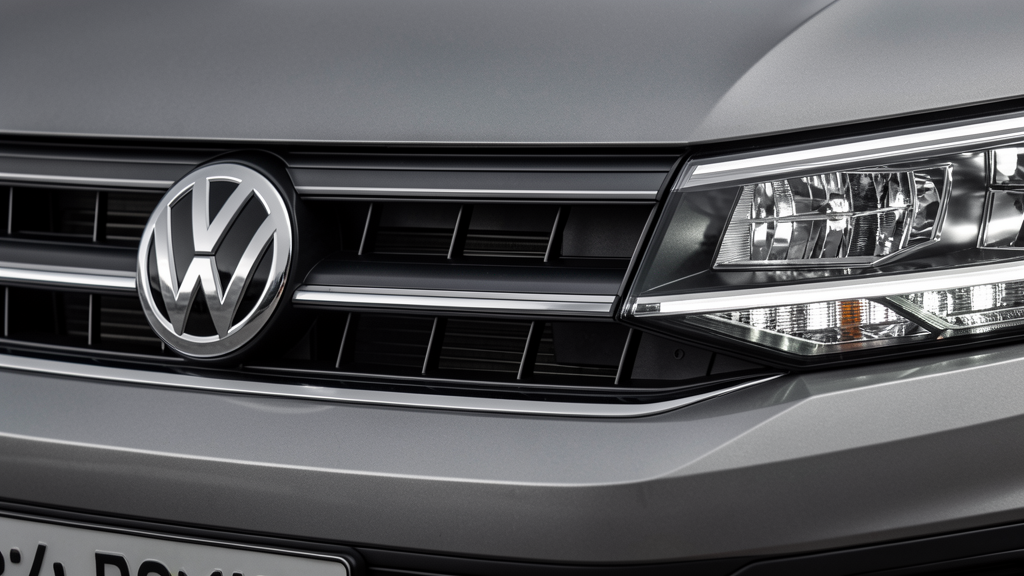 Volkswagen Caddy 2026 LED far ve ızgara detayı